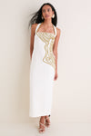 Maple Glaze Mckenzie Midi Dress