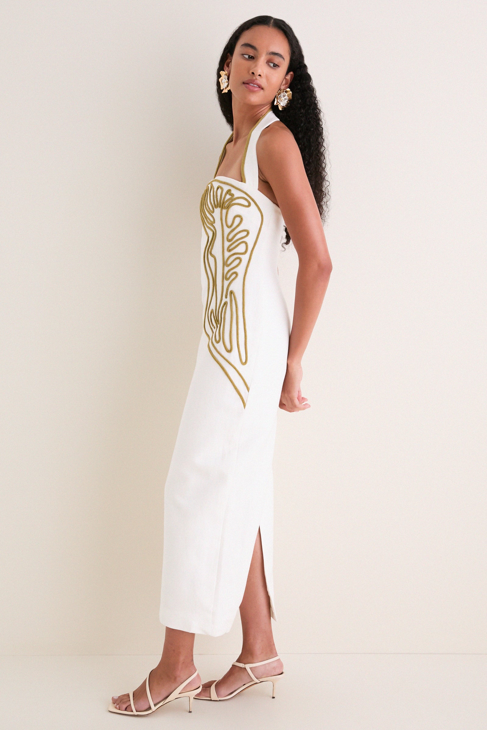 Maple Glaze Mckenzie Midi Dress