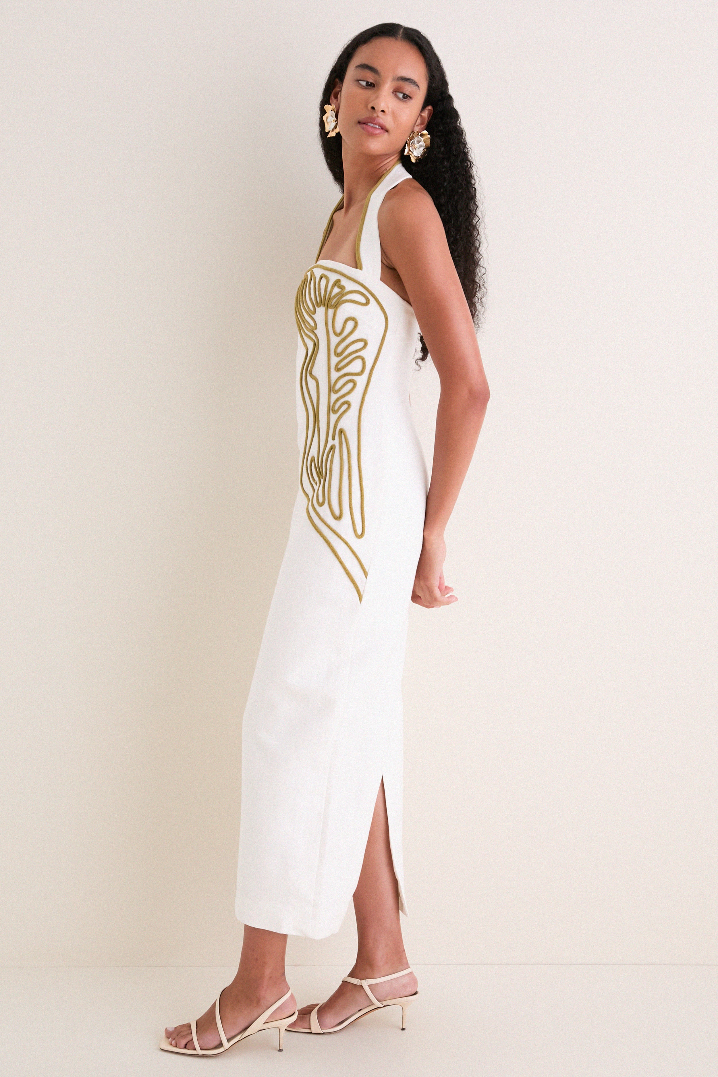 Maple Glaze Mckenzie Midi Dress