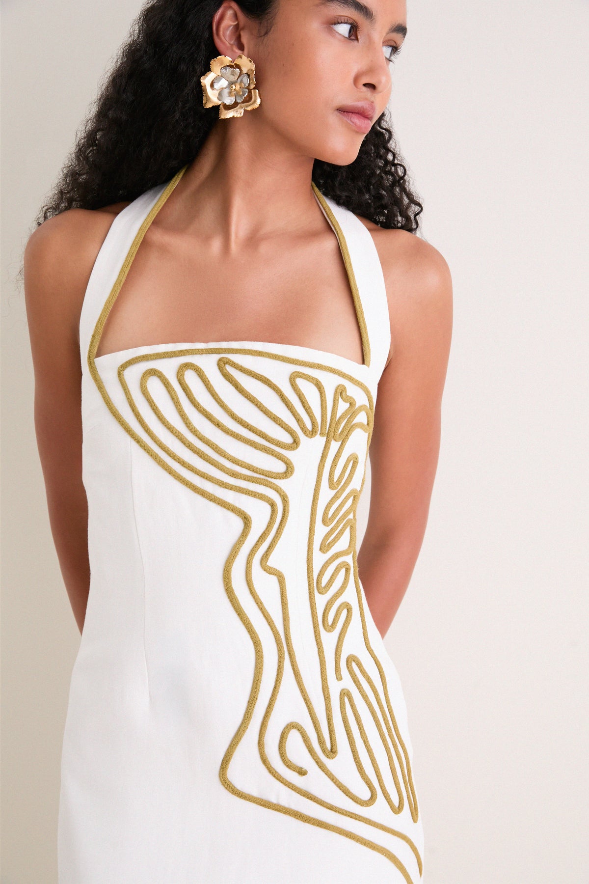 Maple Glaze Mckenzie Midi Dress