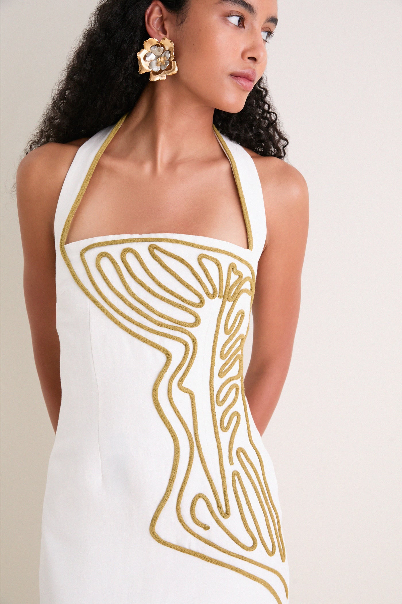 Maple Glaze Mckenzie Midi Dress
