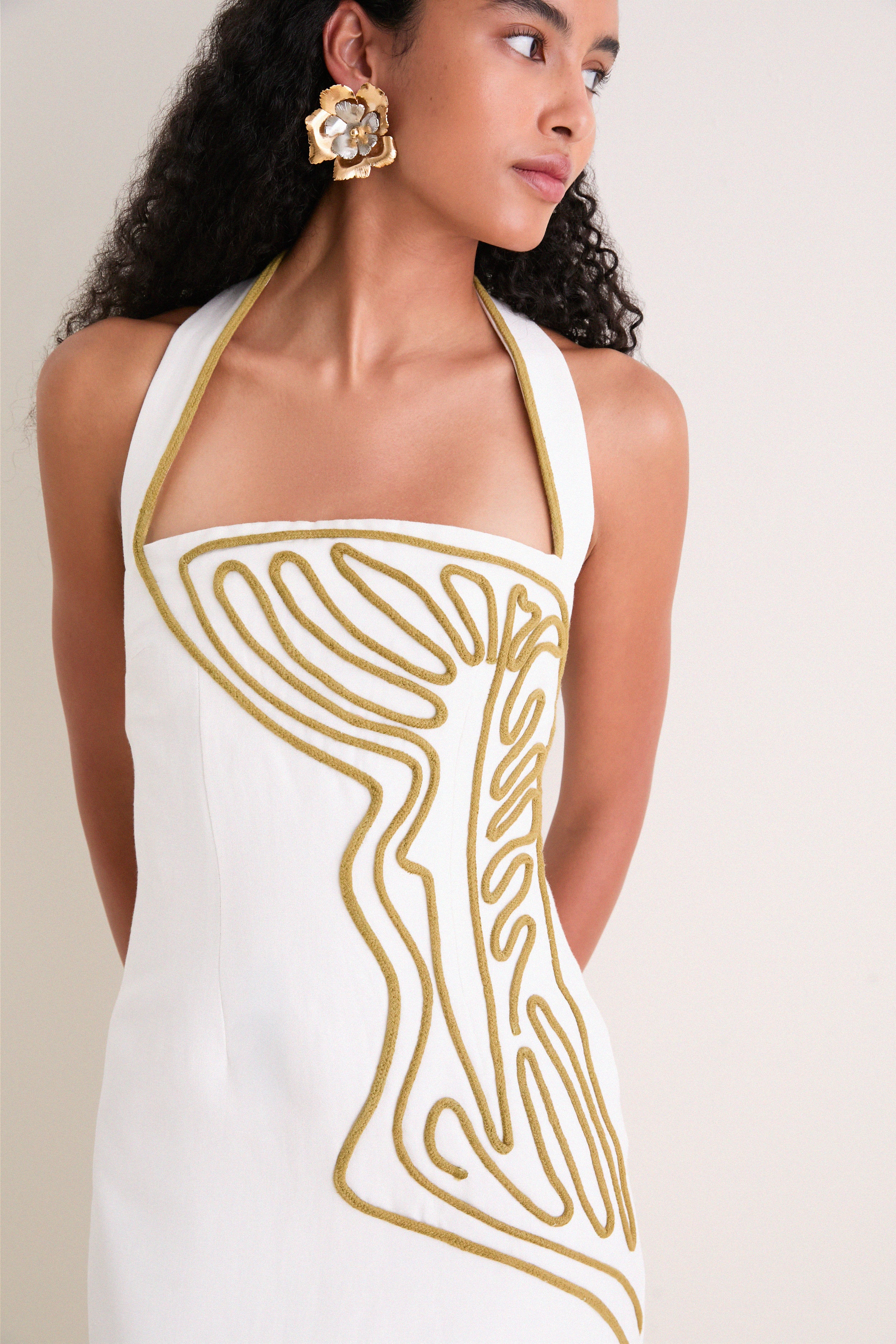 Maple Glaze Mckenzie Midi Dress