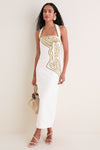 Maple Glaze Mckenzie Midi Dress