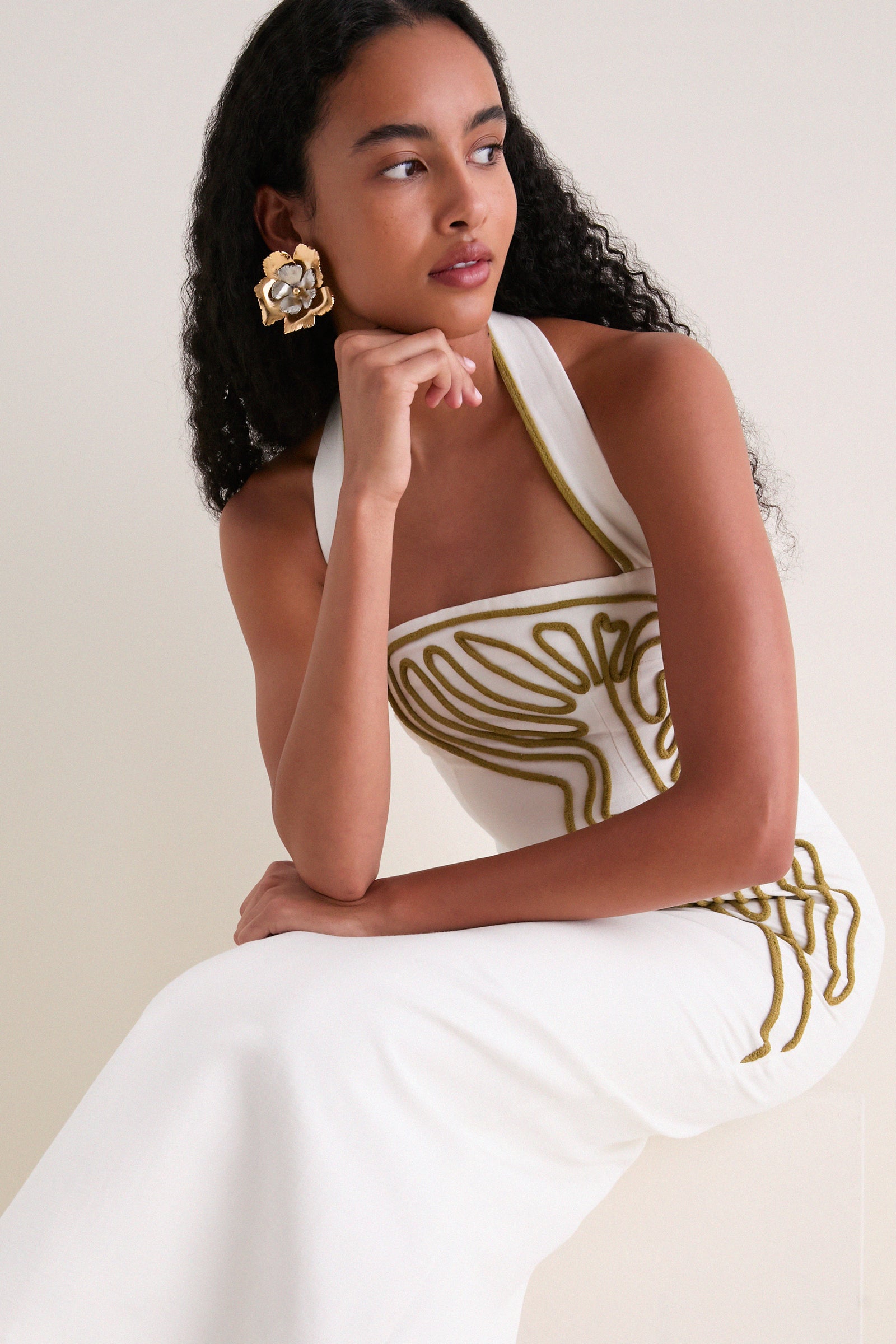 Maple Glaze Mckenzie Midi Dress