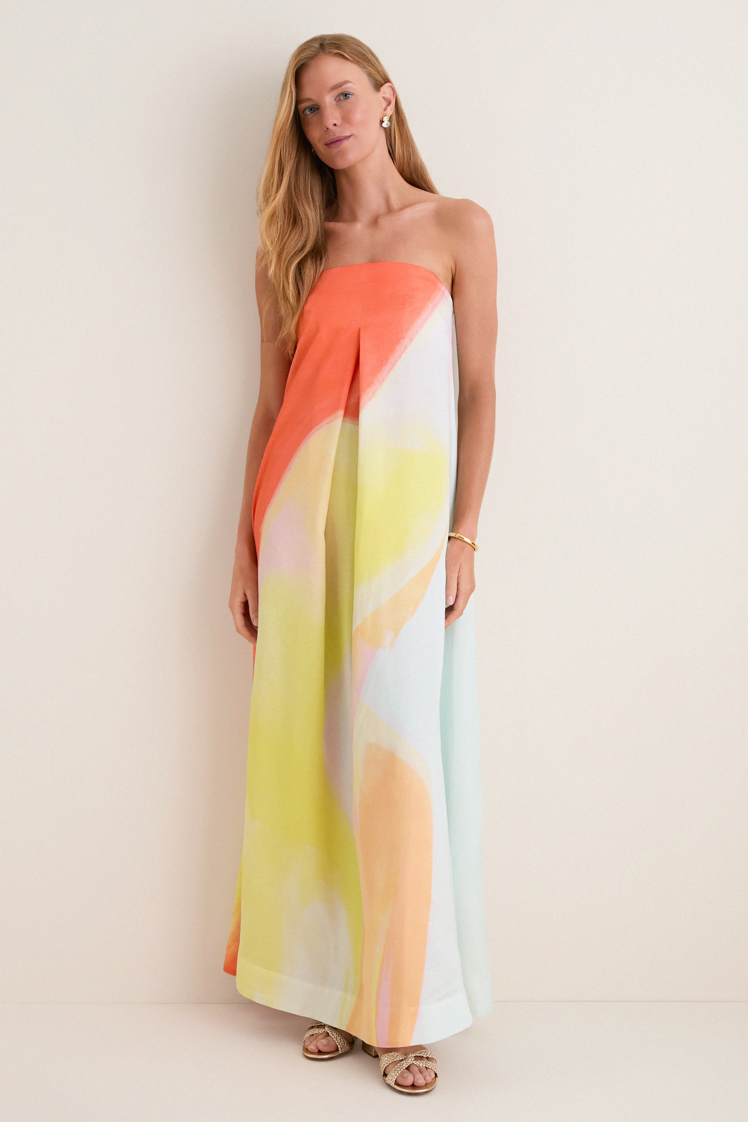 Painted Muse Elvi Maxi Dress