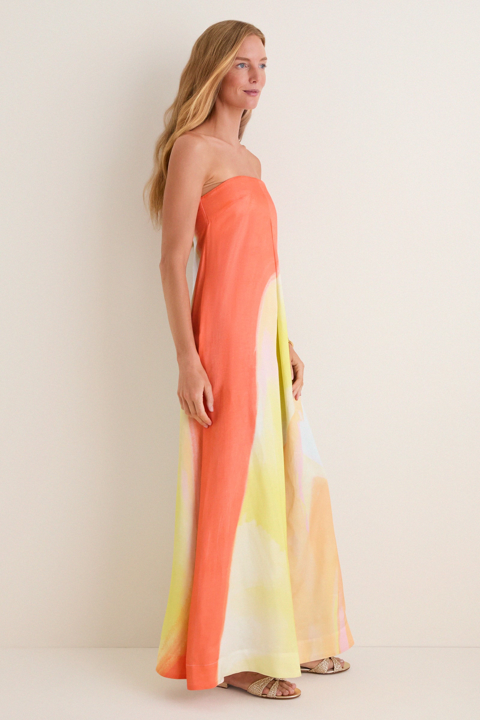 Painted Muse Elvi Maxi Dress