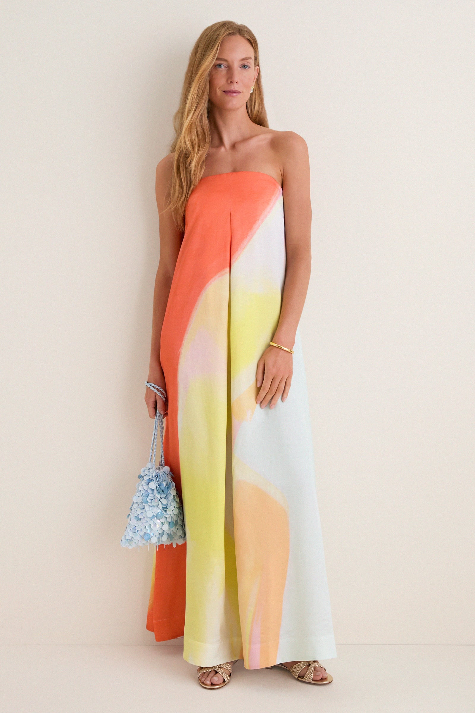 Painted Muse Elvi Maxi Dress