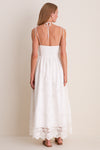 White Analisa Maxi Dress