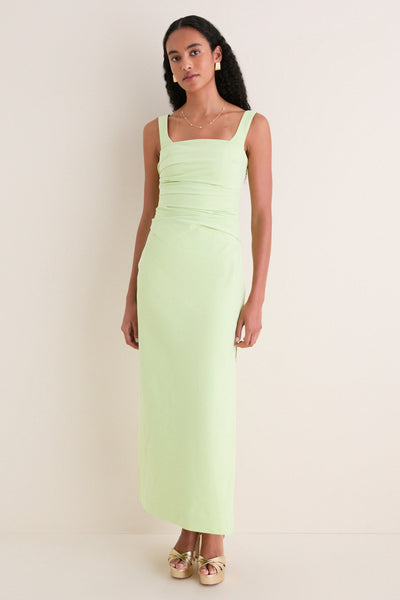 m*i様 【新品タグ付】Phoebe Tiered Long Dress her Pistachio Phoebe Midi Dress | Significant Other | Tuckernuck
