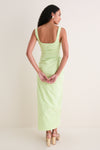 Pistachio Phoebe Midi Dress