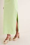 Pistachio Phoebe Midi Dress