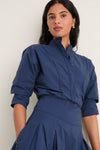 Midnight Effie Bubble Mini Dress