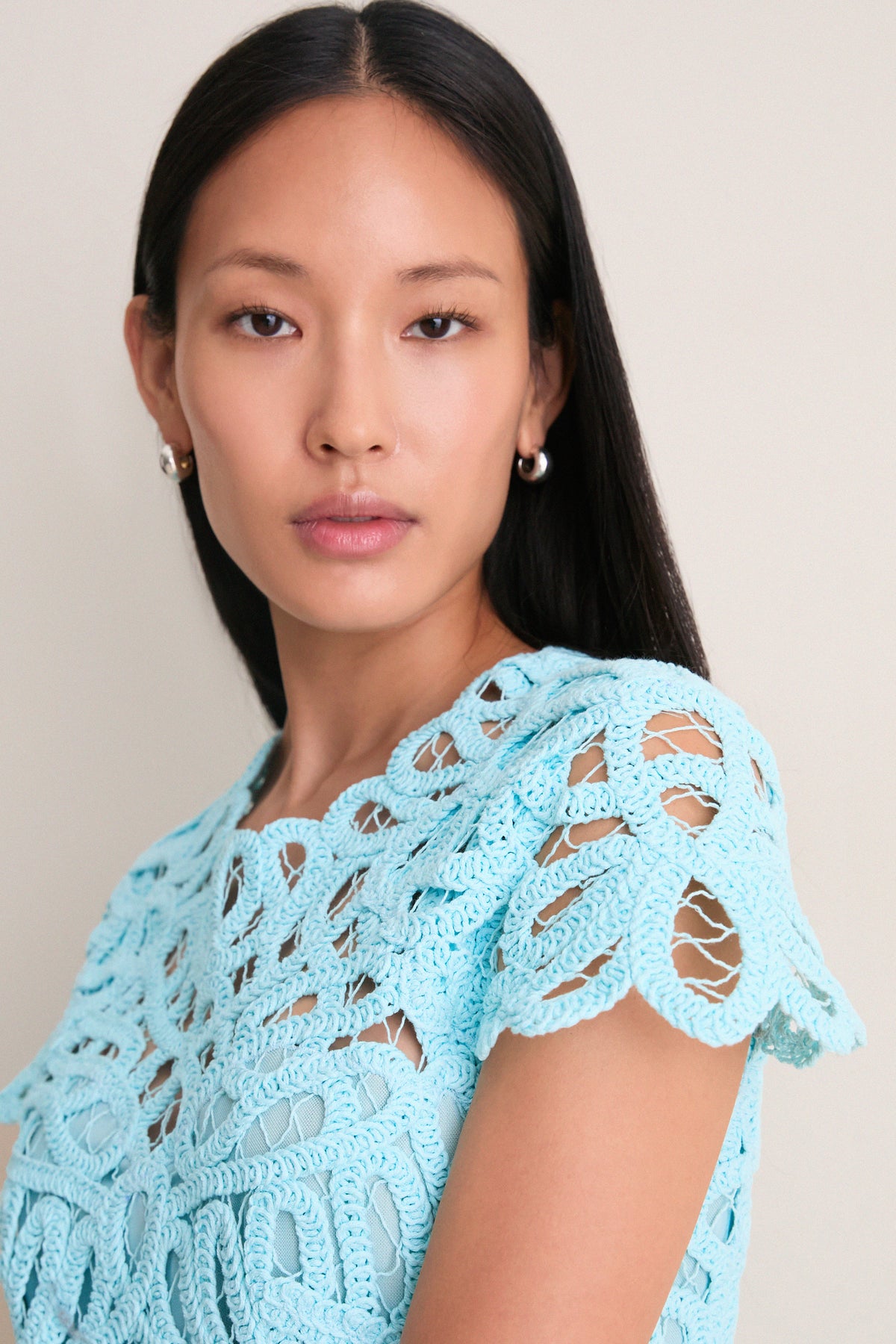 jonathan simkhai guipure lace mini dress Jonathan Simkhai Guipure Lace Long Sleeve Mini Dress Pear Size 8