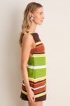 Valencia Stripe Jacie Mini Dress