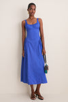 Cobalt Marcella Midi Dress