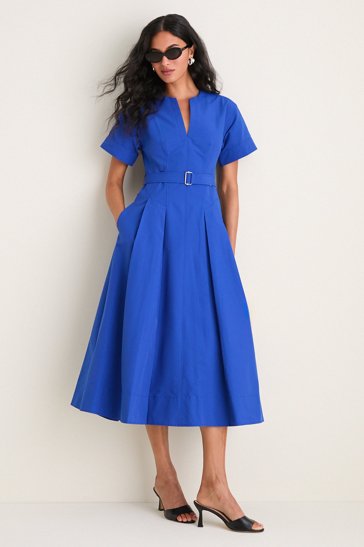 blueberry midi dress The Blueberry Porch Dress