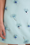 Sky Ella Embellished Mini Dress