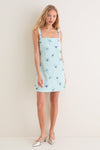 Sky Ella Embellished Mini Dress