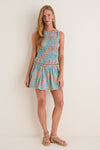 Sofia Check Gala Mini Dress