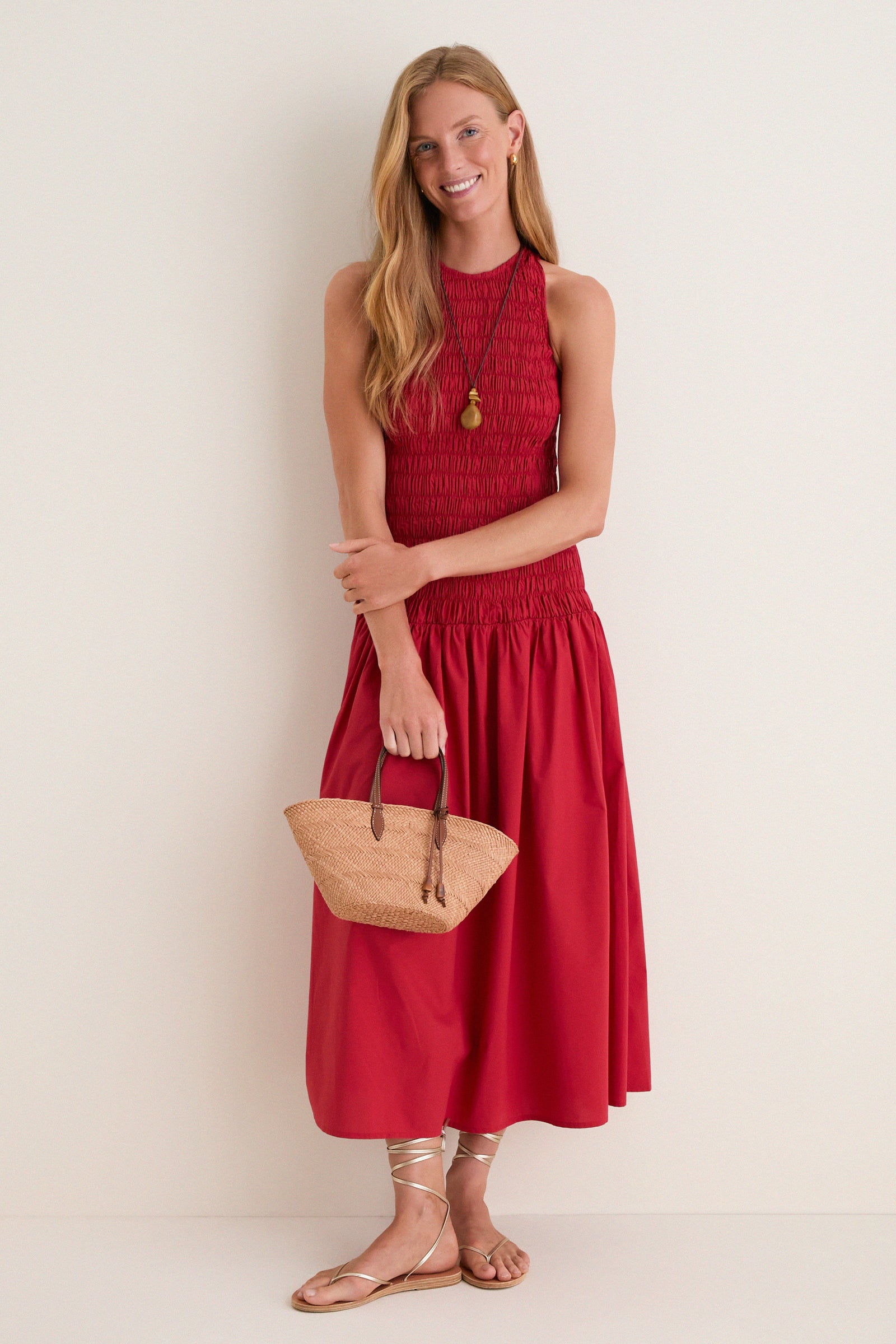 Chilli Sanchia Midi Dress