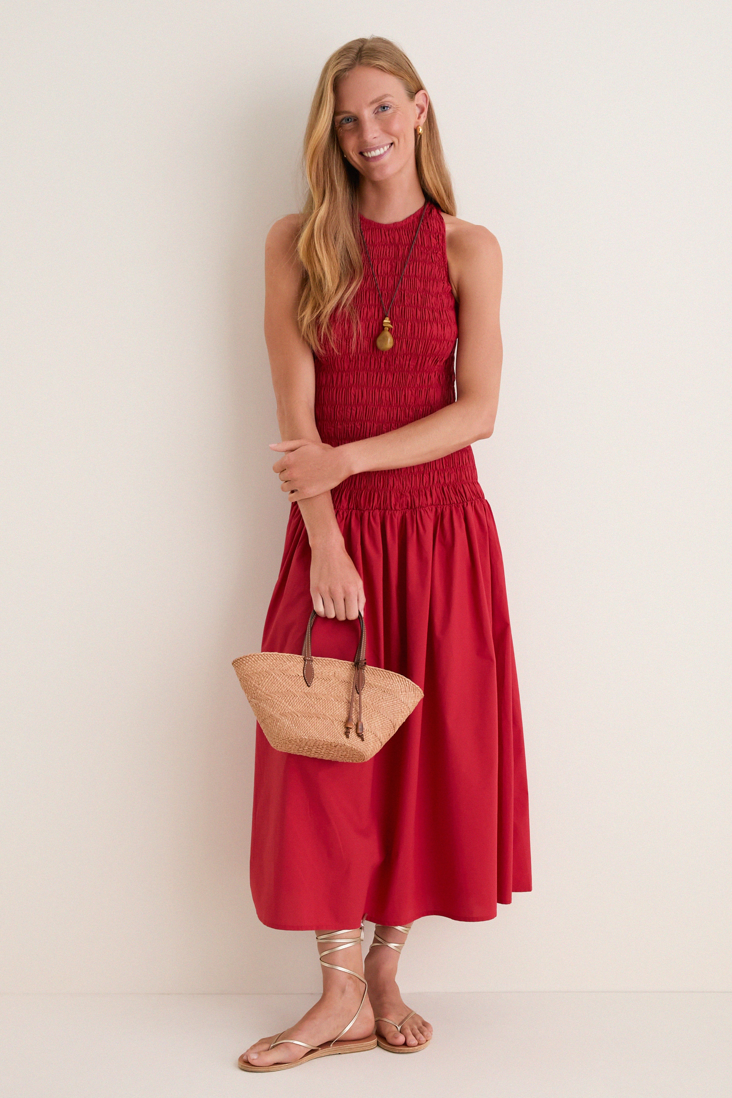 Chilli Sanchia Midi Dress