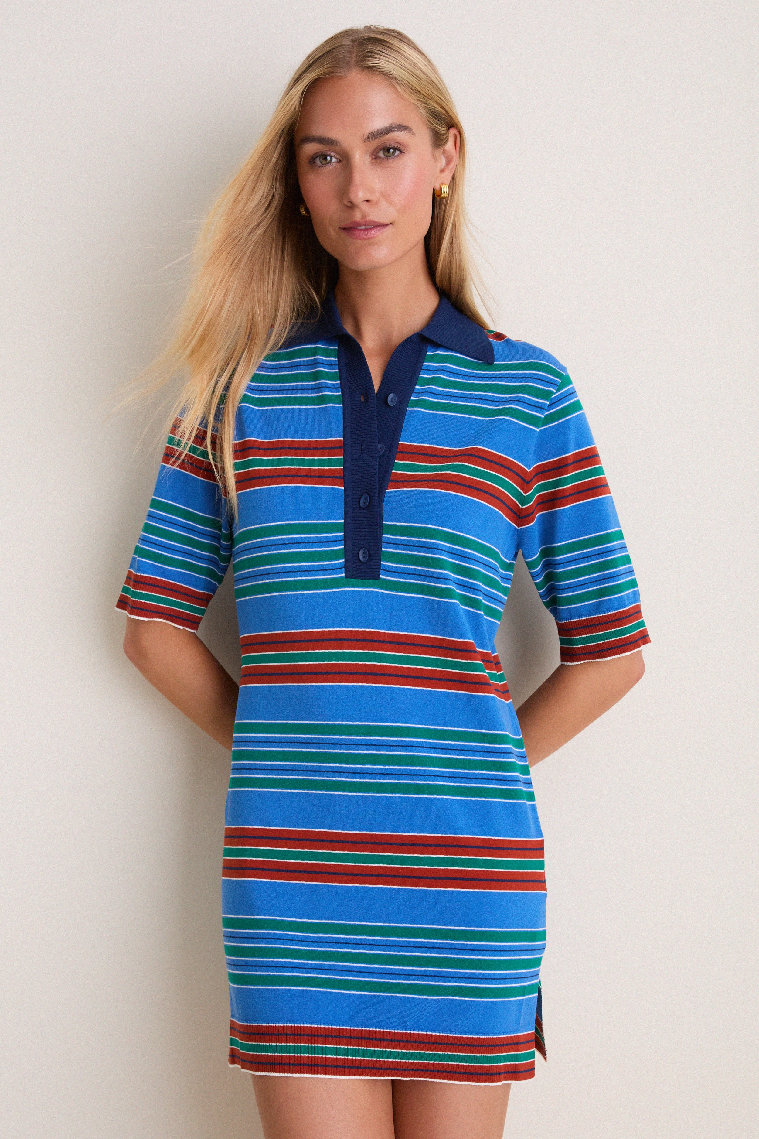 Juan Stripe Aldo Mini Dress | FAITHFULL THE BRAND