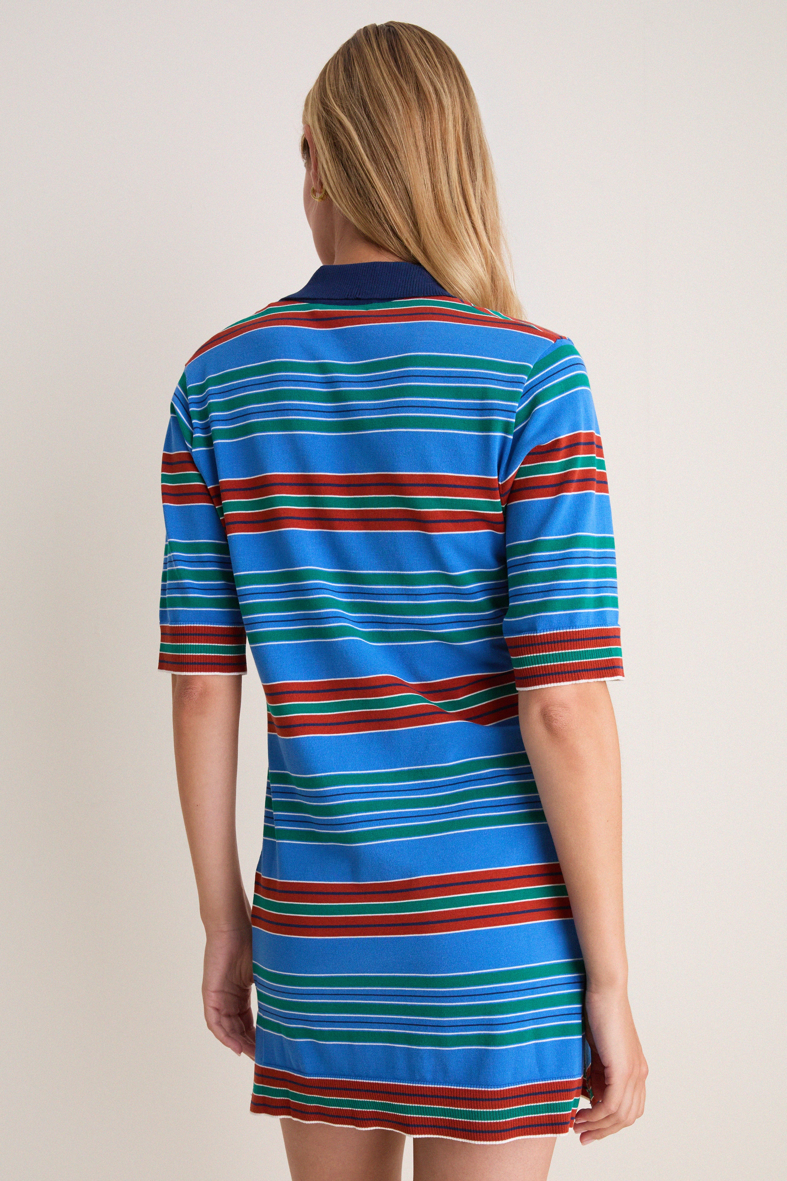Juan Stripe Aldo Mini Dress