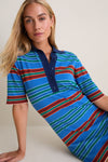 Juan Stripe Aldo Mini Dress