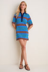 Juan Stripe Aldo Mini Dress