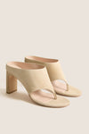 Sea Moss Sport Suede Babette Thong 85 Heels