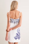 Coast Stars Off White Mini Dress