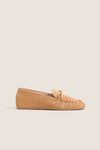 Golden Hour Sport Suede Britt Bow Loafers
