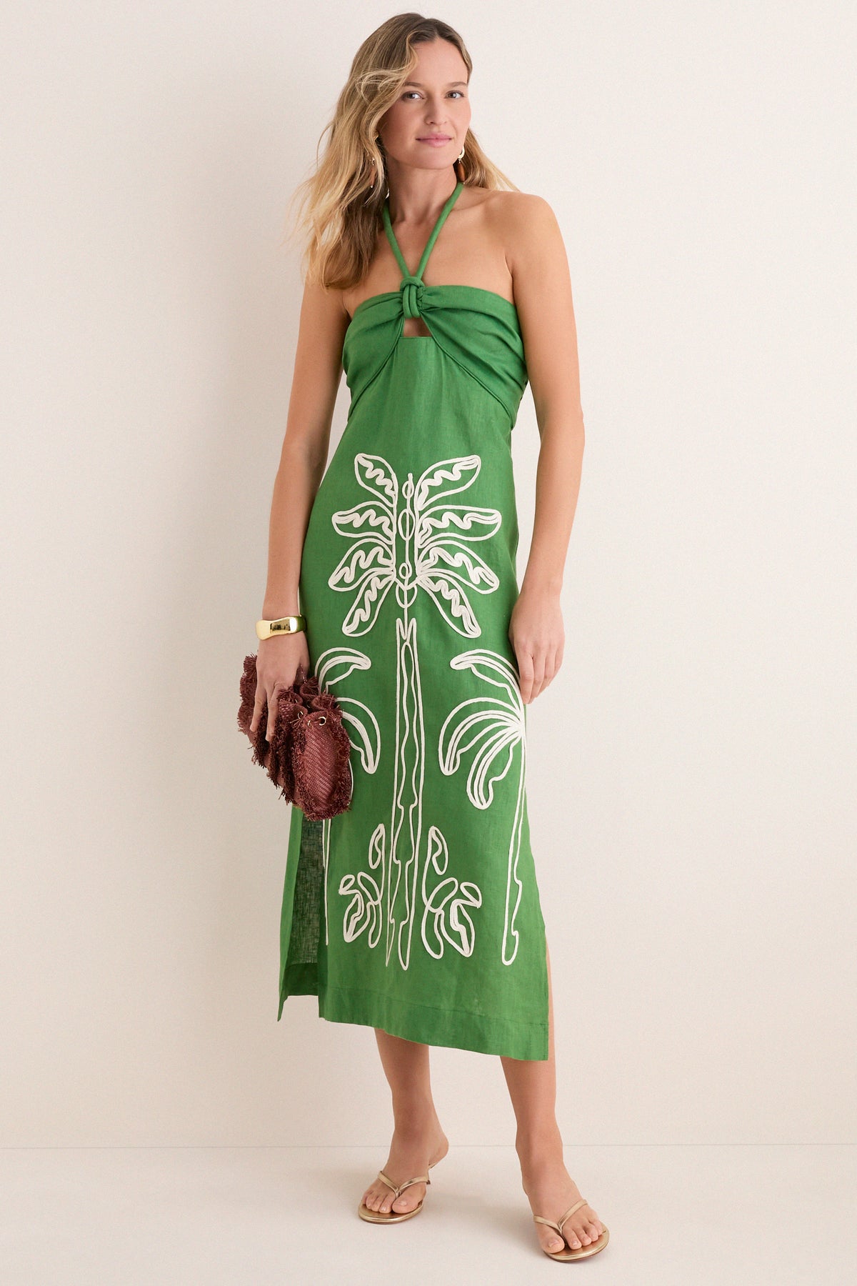 palm tree embroidered dress Lulus | Ivory Palm Tree Embroidered Mini Dress | Womens | XXL (Available in XS, XL)
