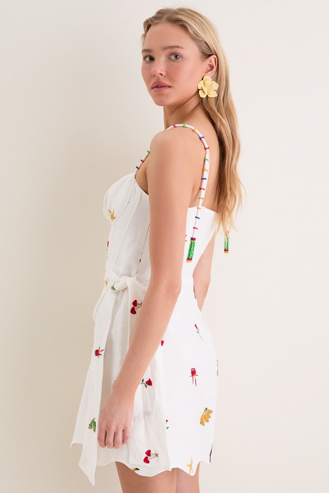 relaxed mini dress Off-White Cool Day Relaxed Mini Dress