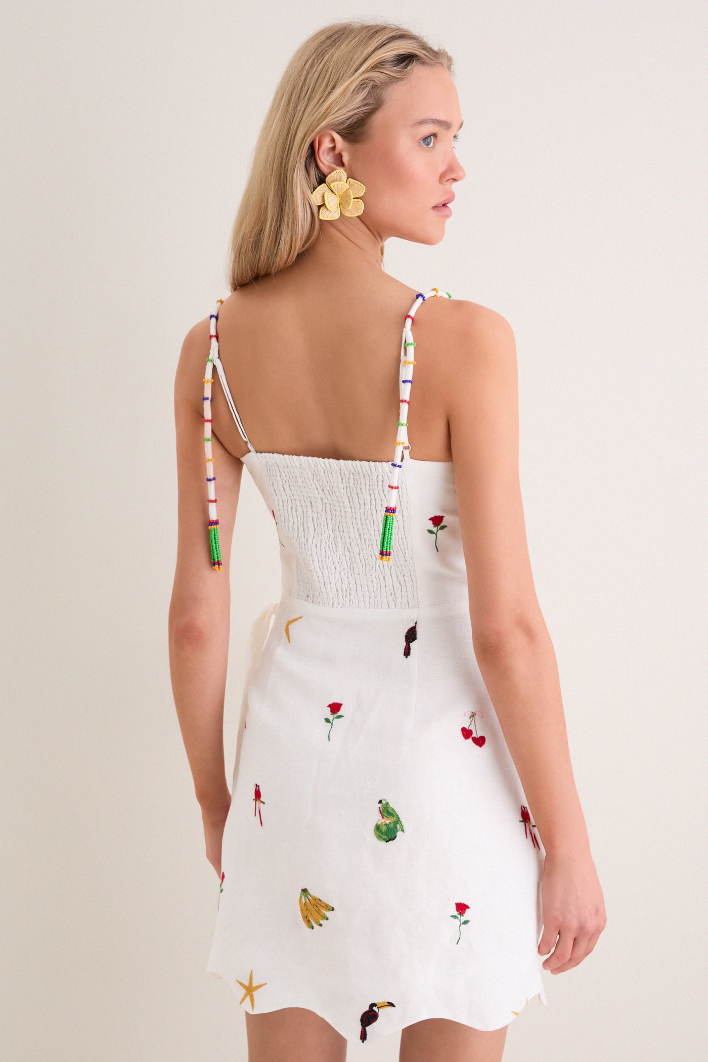 mini dress day Off-White Cool Day Relaxed Mini Dress