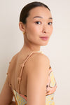 Mulitcolor Rio Souvenir Mixed Scarf Mini Dress