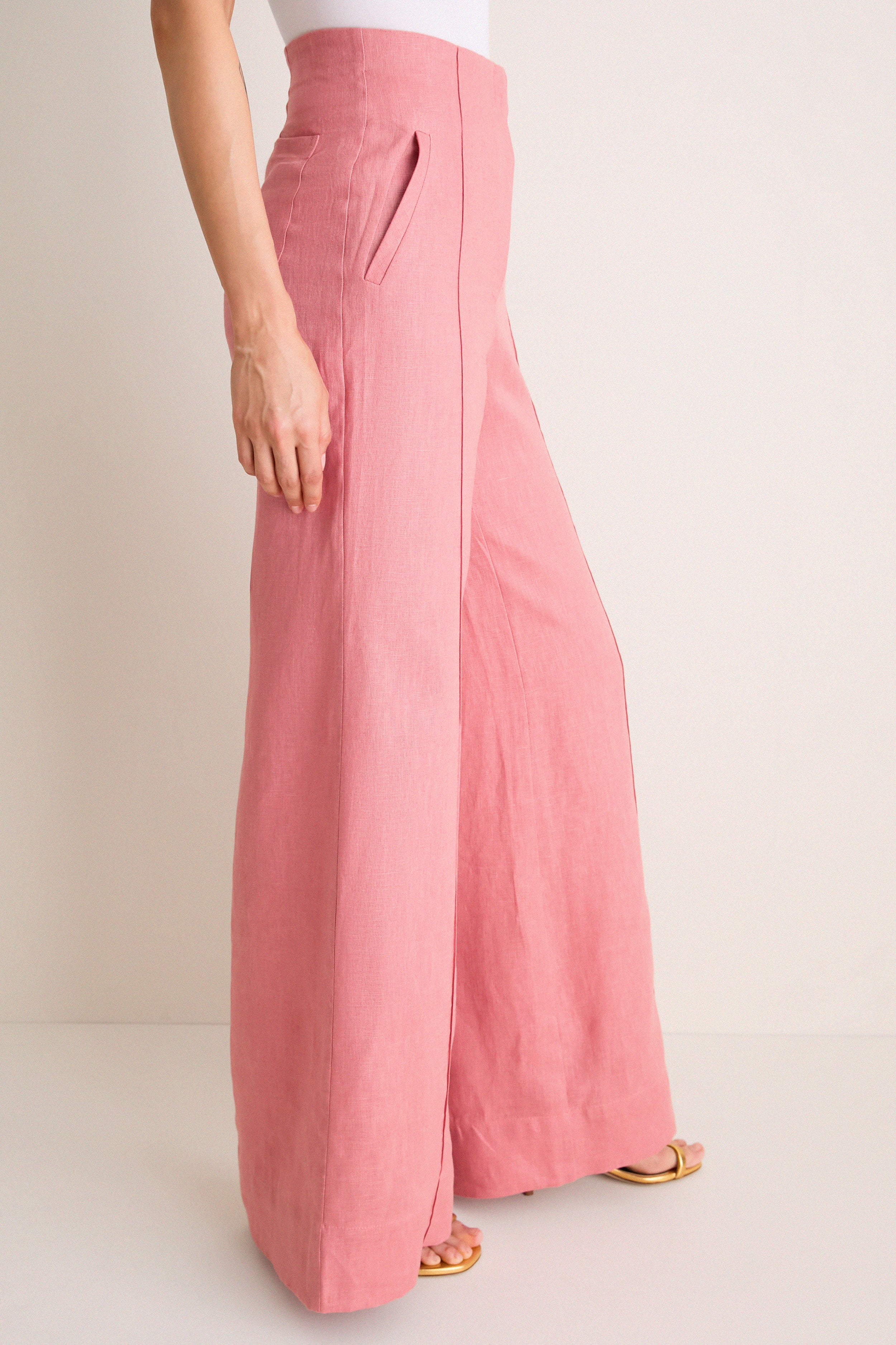 Blush Pink La Promesa Pants