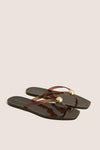 Brown Jelly Jovie Sandals