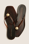 Brown Jelly Jovie Sandals
