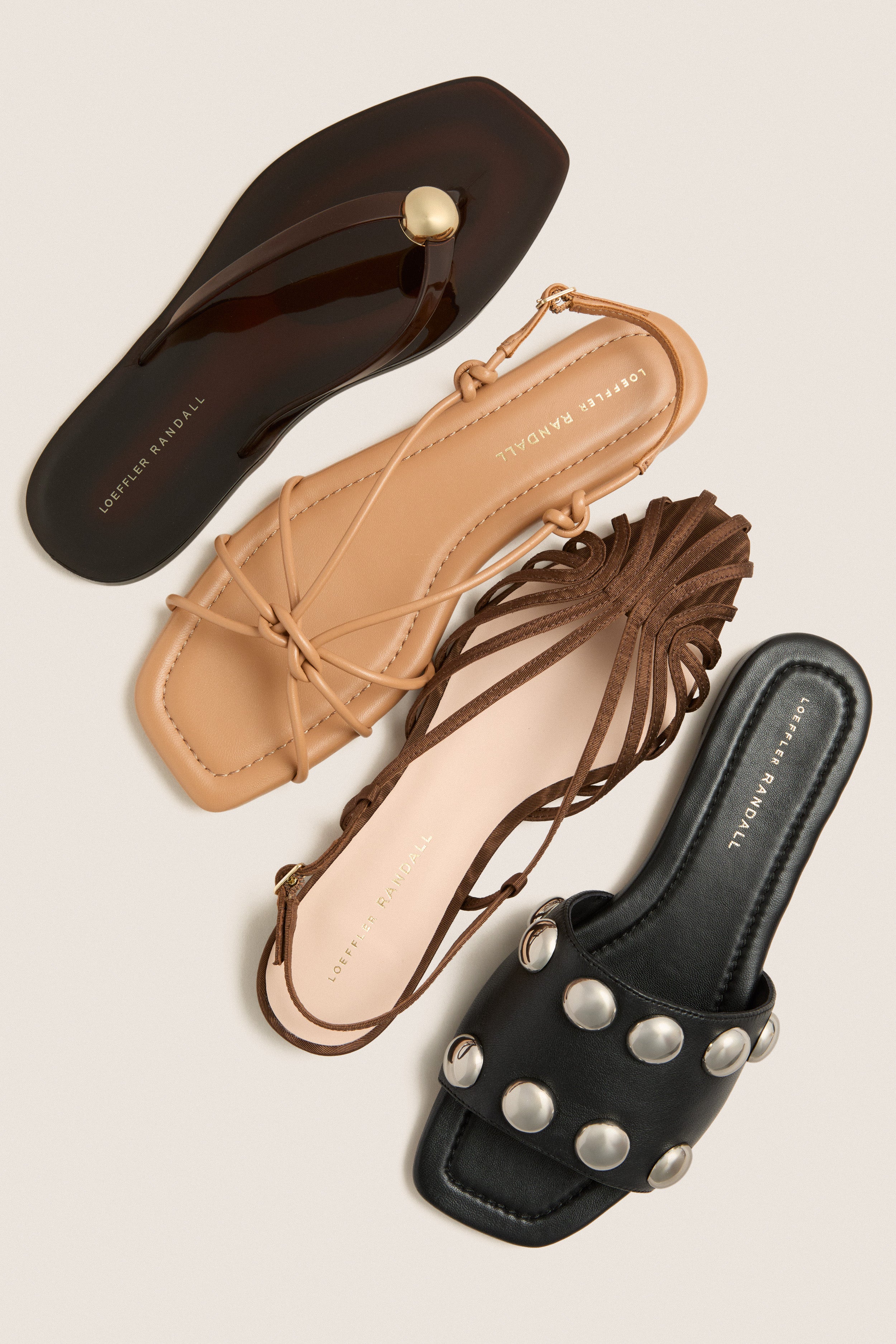 Brown Jelly Jovie Sandals