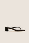 Black Nappa Odessa Sandals
