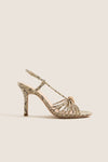Natural Snake Mareka Heels