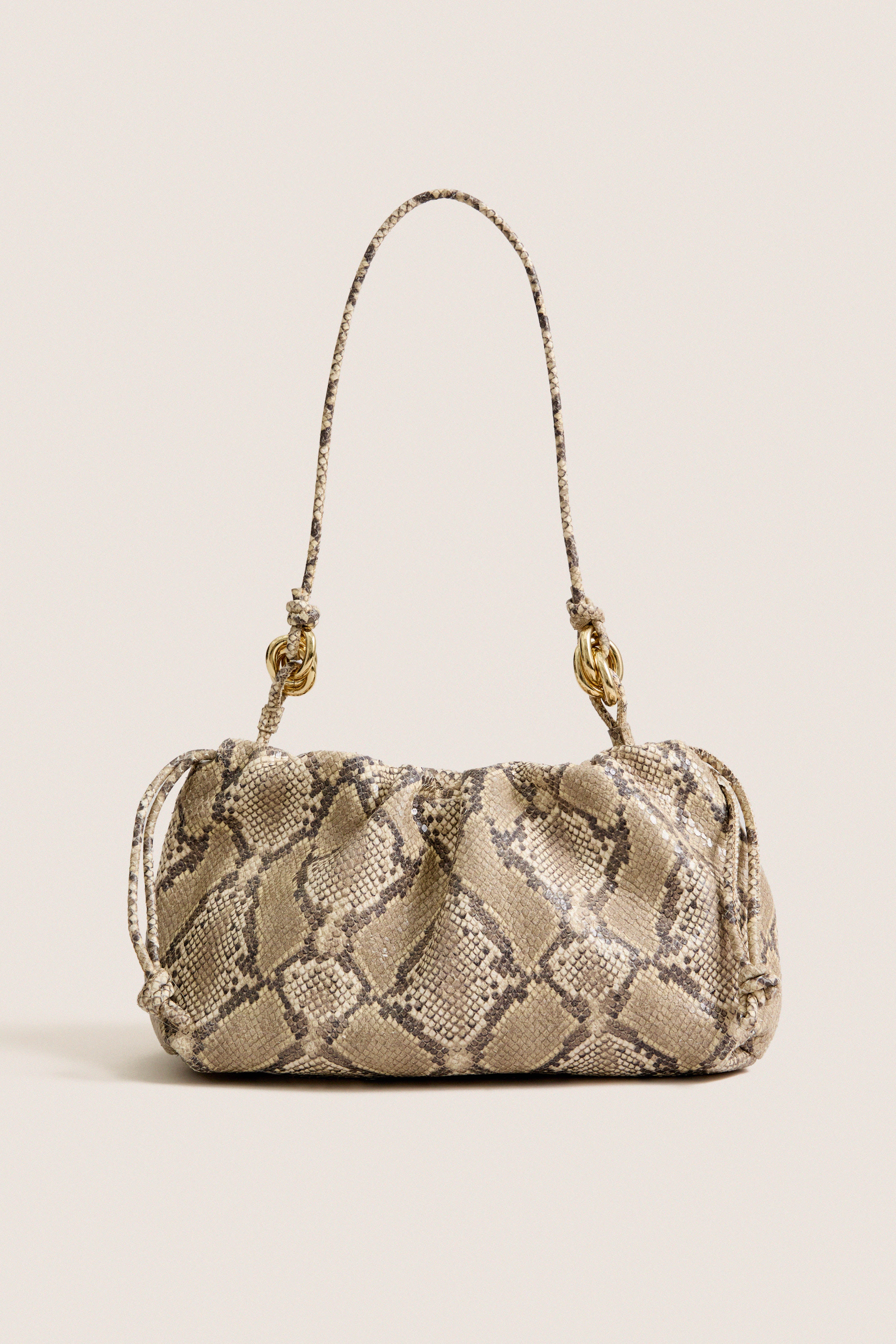 Embossed Snake Leather Kiri Bag | Loeffler Randall