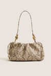 Embossed Snake Leather Kiri Bag
