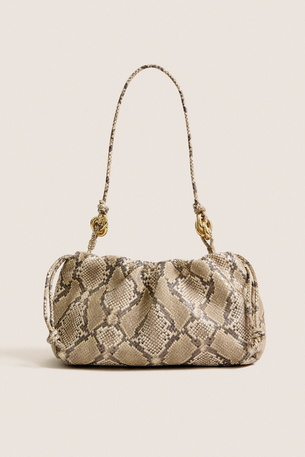 Embossed Snake Leather Kiri Bag