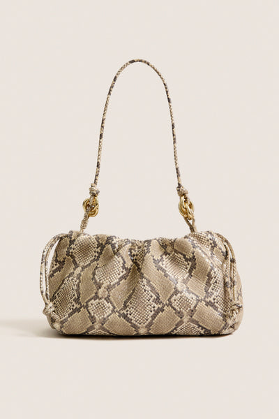 Embossed Snake Leather Kiri Bag | Loeffler Randall