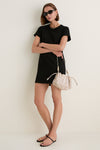 Embossed Snake Leather Kiri Bag