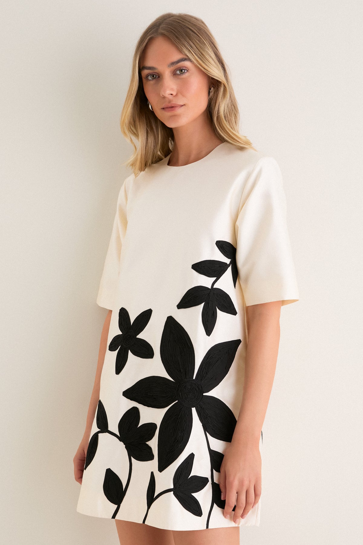 Ivory and Onyx Katya Dress