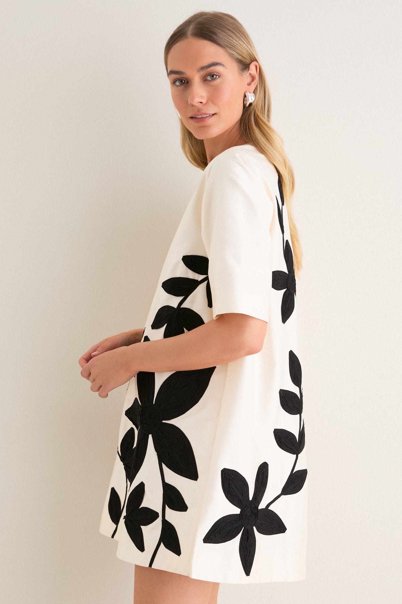 Ivory and Onyx Katya Dress