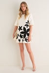 Ivory and Onyx Katya Dress